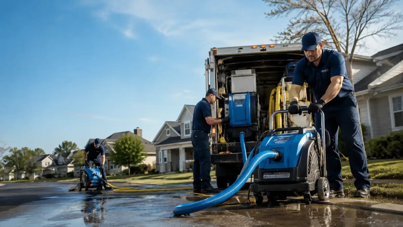 Flood Damage Cleanup in Temperance, MI